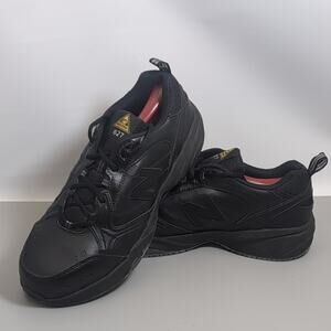 New Balance 627 Mens 10 Non Slip Steel Toe Sneakers Workwear Safety Shoes
